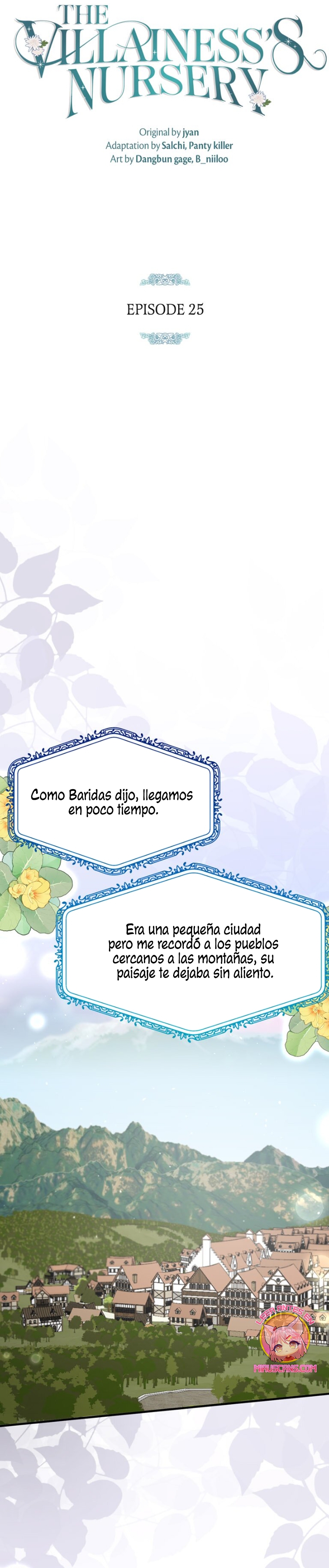 La guardería de la villana Capítulo 25 - Página 8