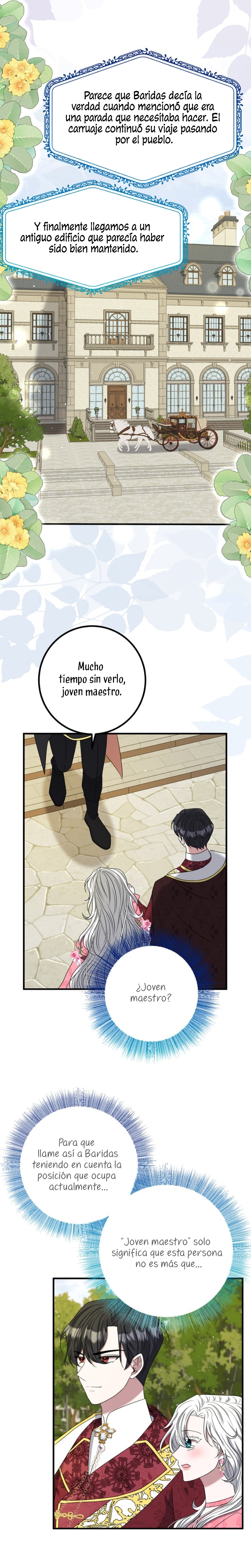 La guardería de la villana Capítulo 25 - Página 9