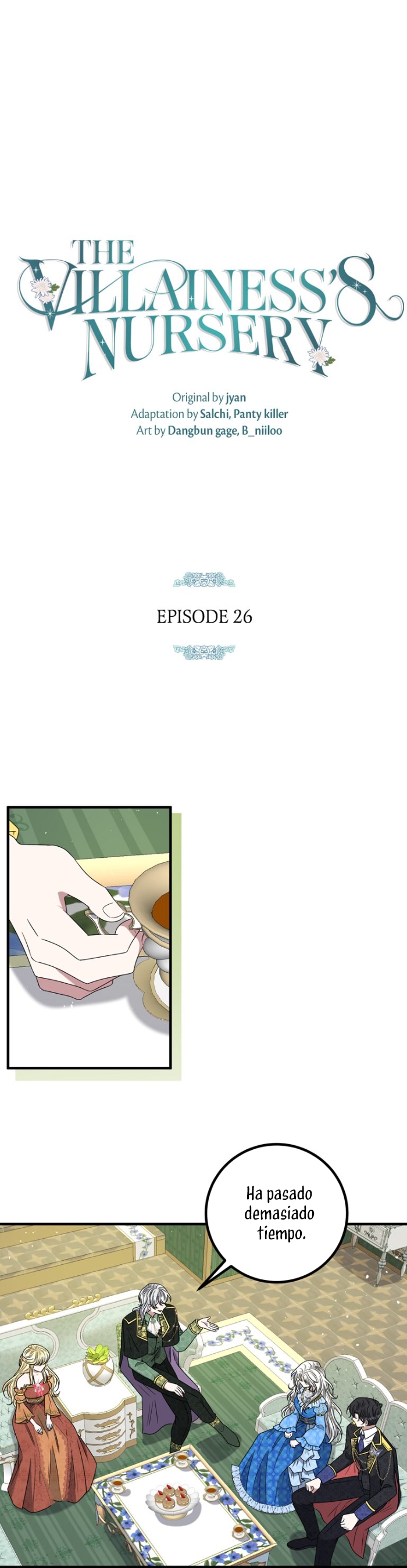La guardería de la villana Capítulo 26 - Página 3