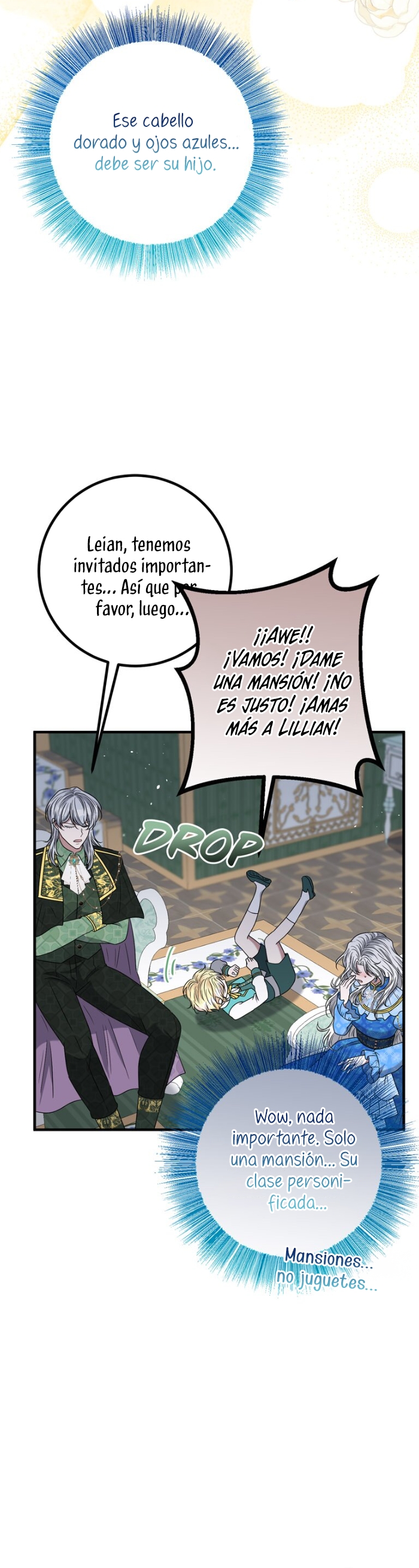 La guardería de la villana Capítulo 26 - Página 8