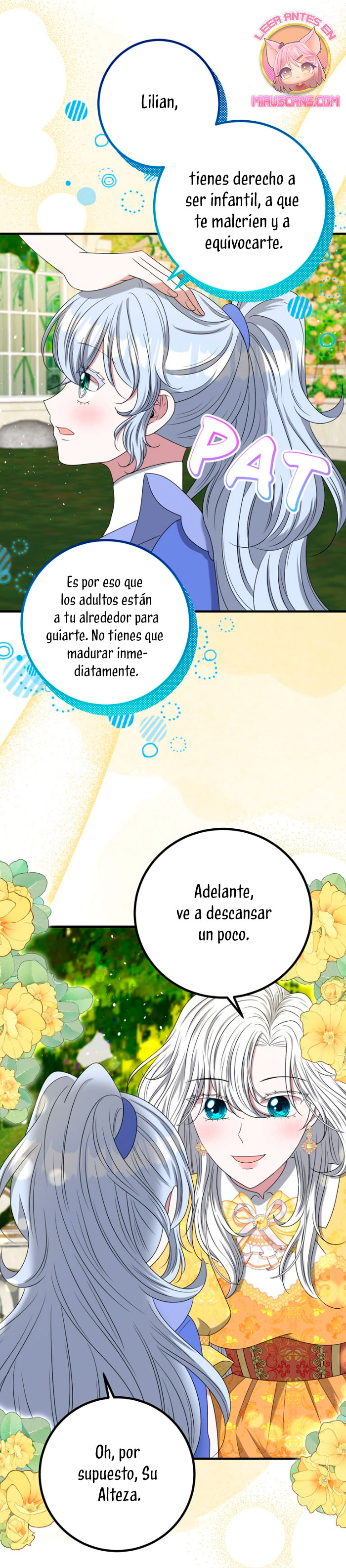 La guardería de la villana Capítulo 27 - Página 21