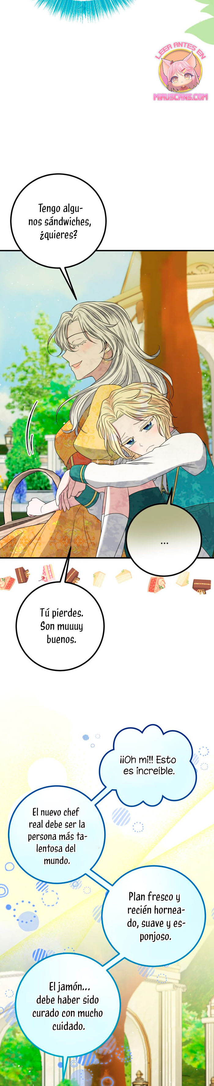 La guardería de la villana Capítulo 27 - Página 5