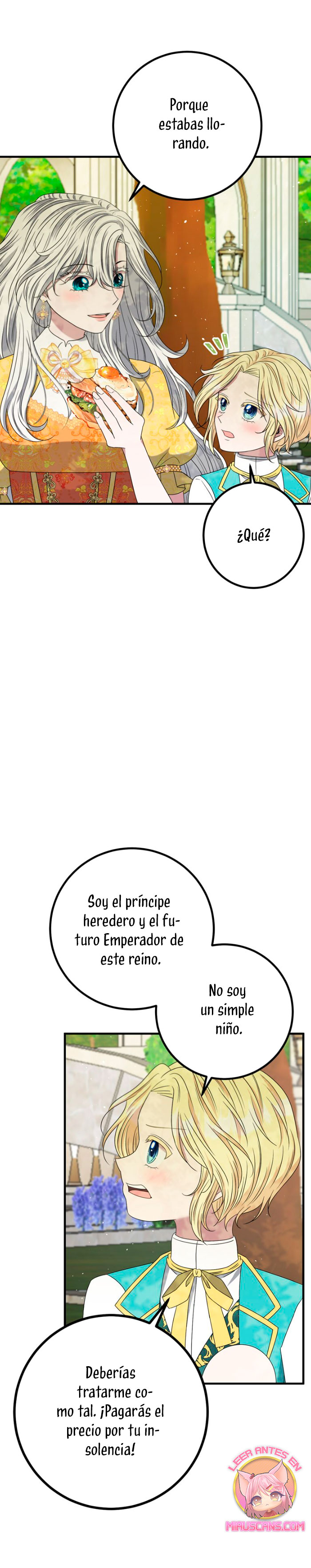 La guardería de la villana Capítulo 27 - Página 7