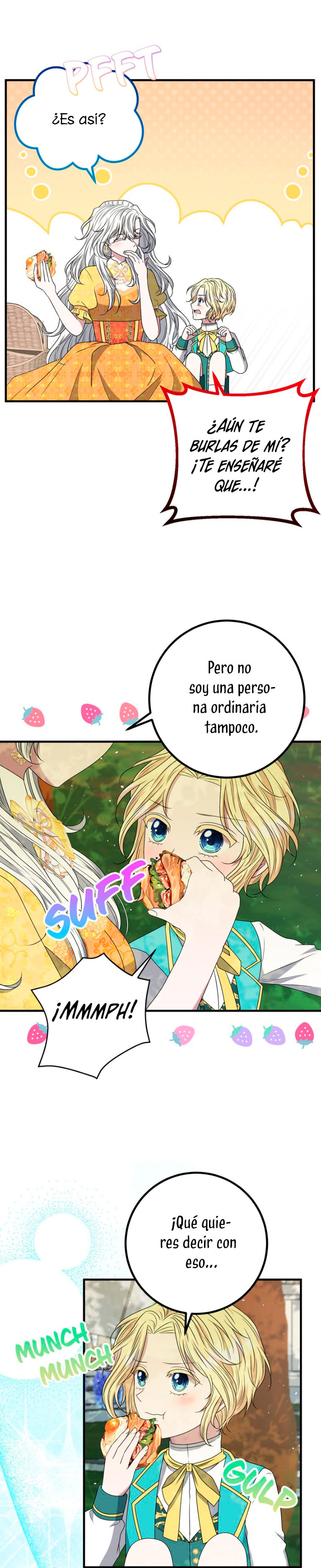 La guardería de la villana Capítulo 27 - Página 8