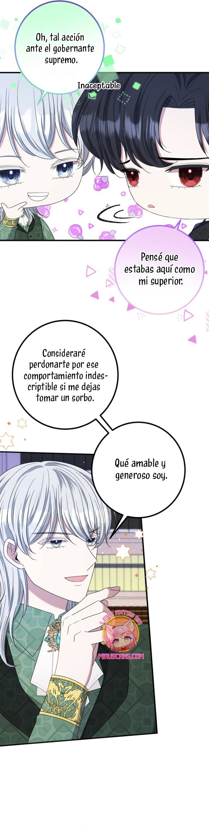 La guardería de la villana Capítulo 28 - Página 11