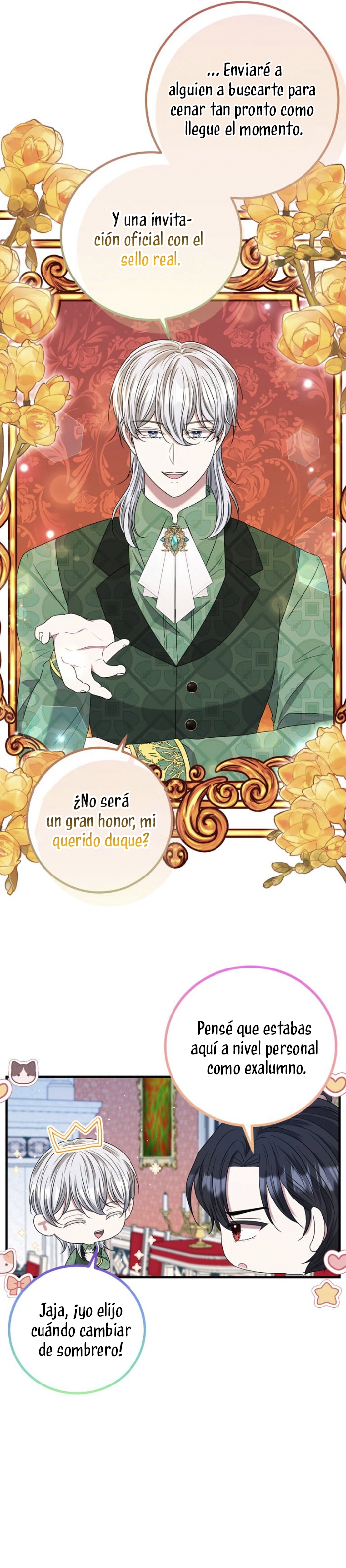 La guardería de la villana Capítulo 28 - Página 15