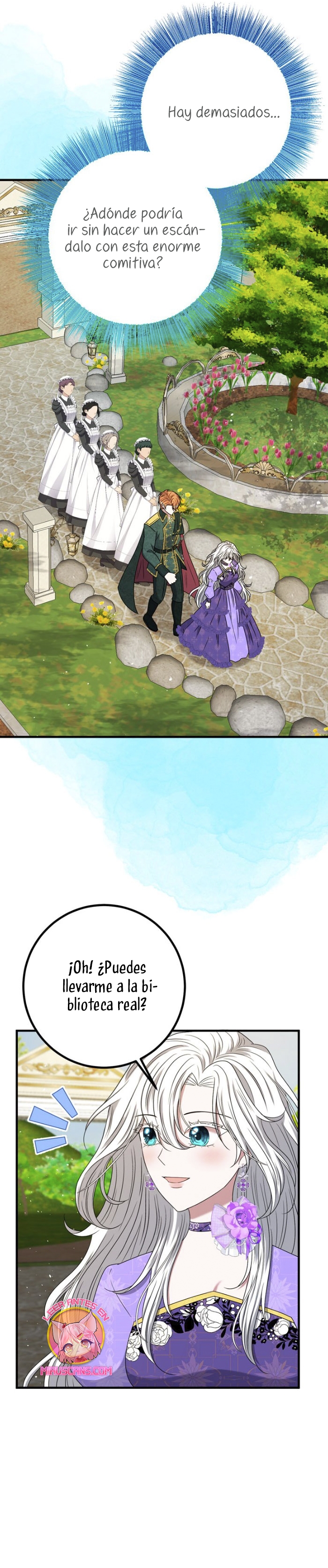 La guardería de la villana Capítulo 28 - Página 20