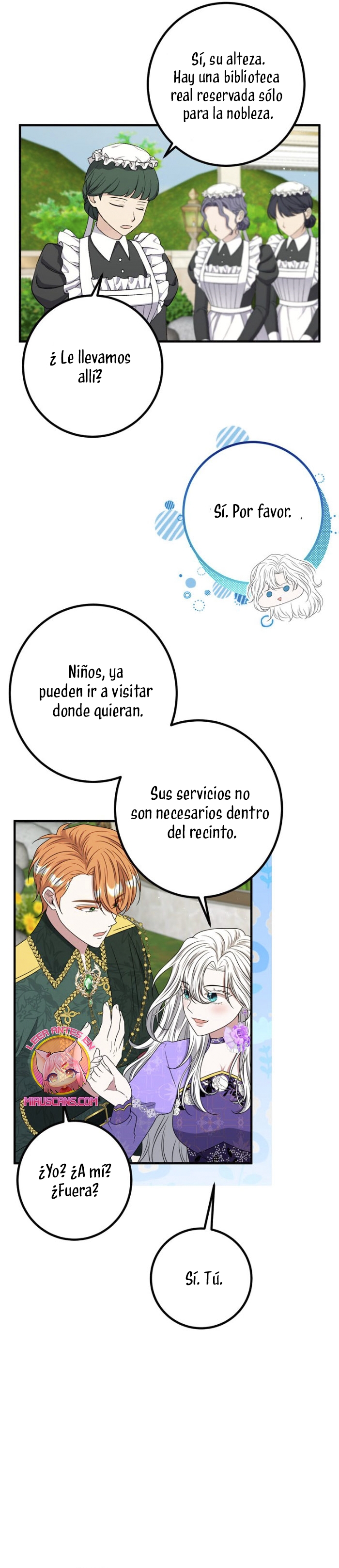 La guardería de la villana Capítulo 28 - Página 21