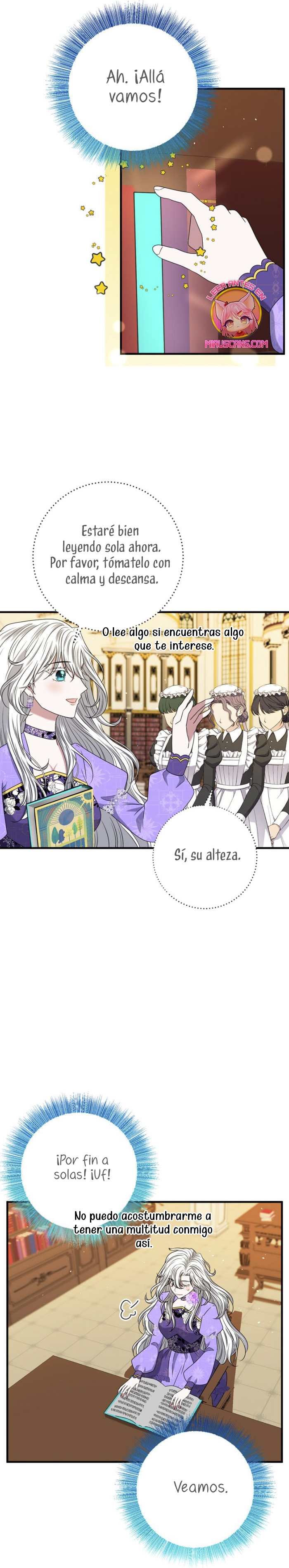 La guardería de la villana Capítulo 28 - Página 25