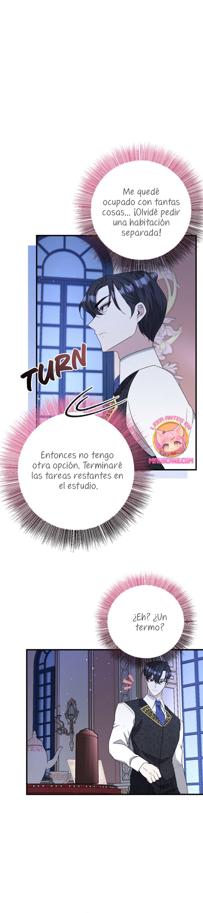 La guardería de la villana Capítulo 28 - Página 3