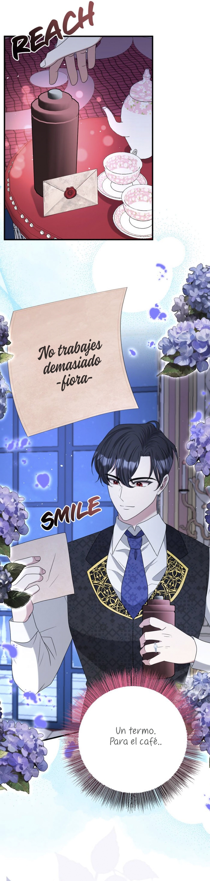 La guardería de la villana Capítulo 28 - Página 4