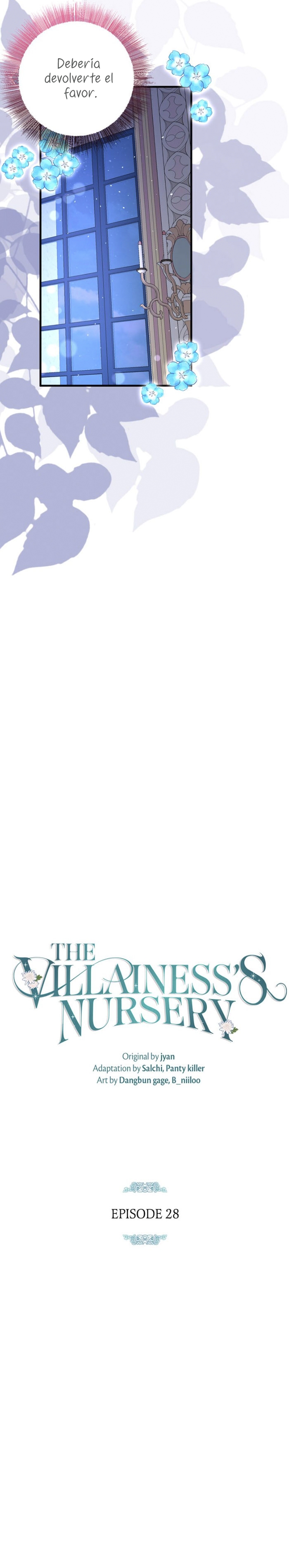 La guardería de la villana Capítulo 28 - Página 5