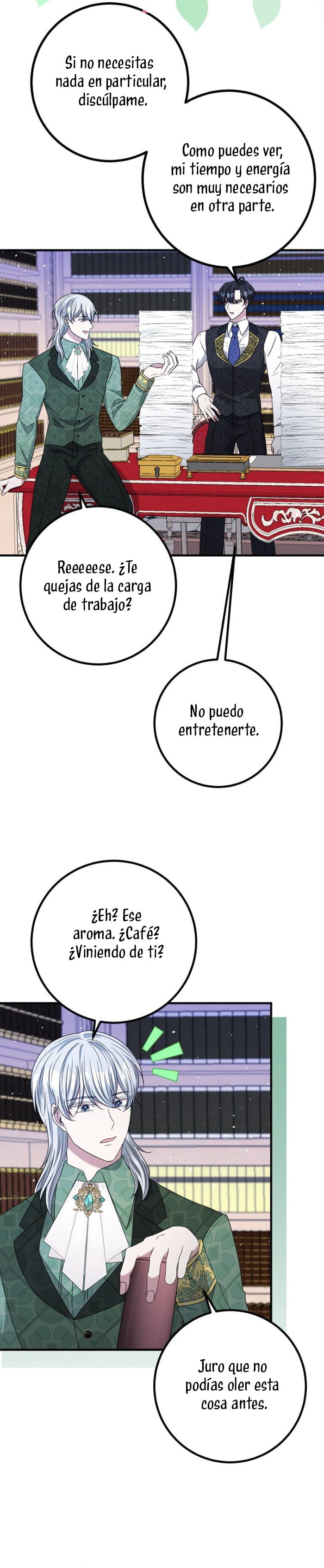 La guardería de la villana Capítulo 28 - Página 9