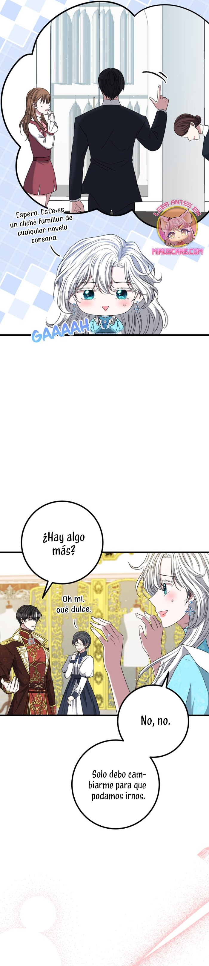 La guardería de la villana Capítulo 29 - Página 10