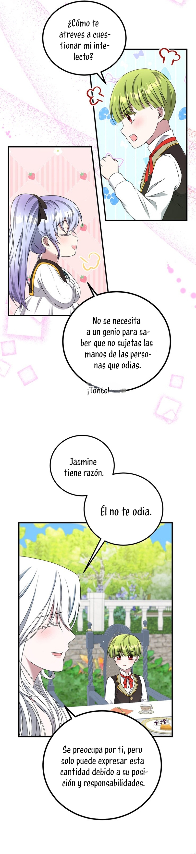 La guardería de la villana Capítulo 3 - Página 22