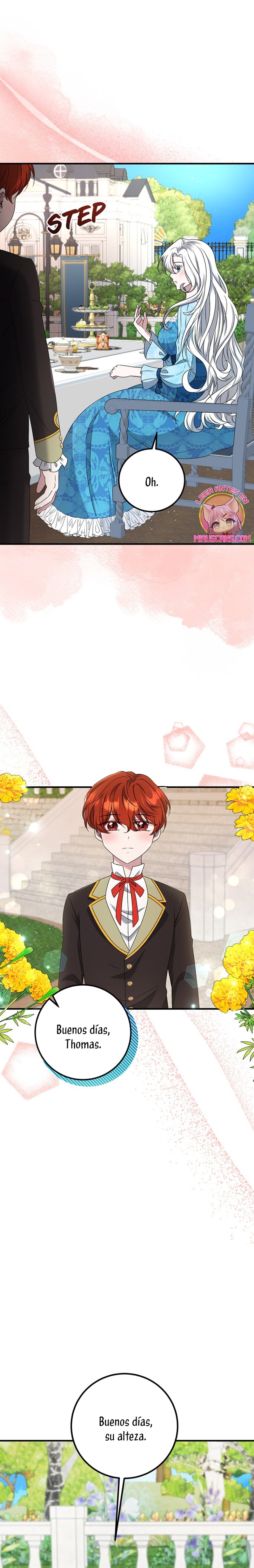 La guardería de la villana Capítulo 3 - Página 27