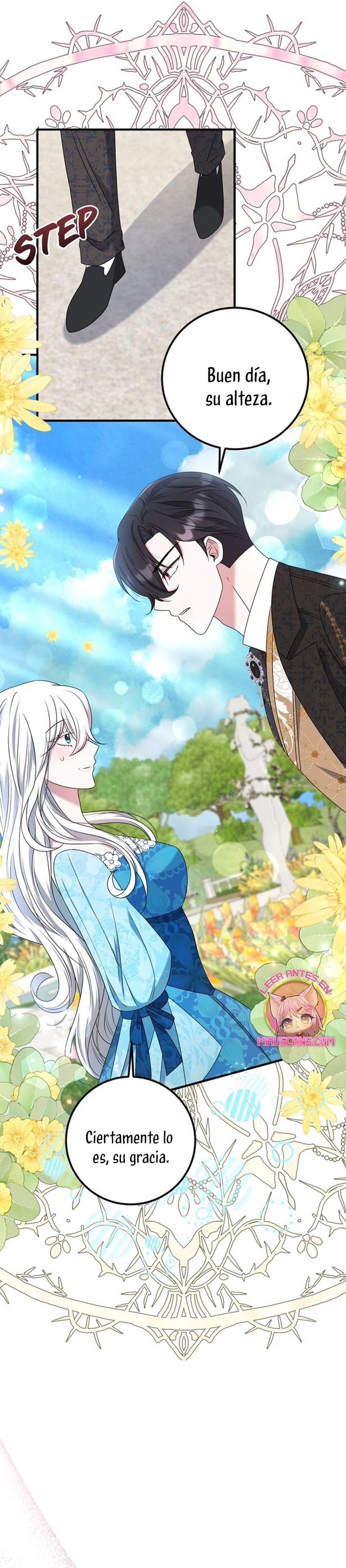 La guardería de la villana Capítulo 3 - Página 8