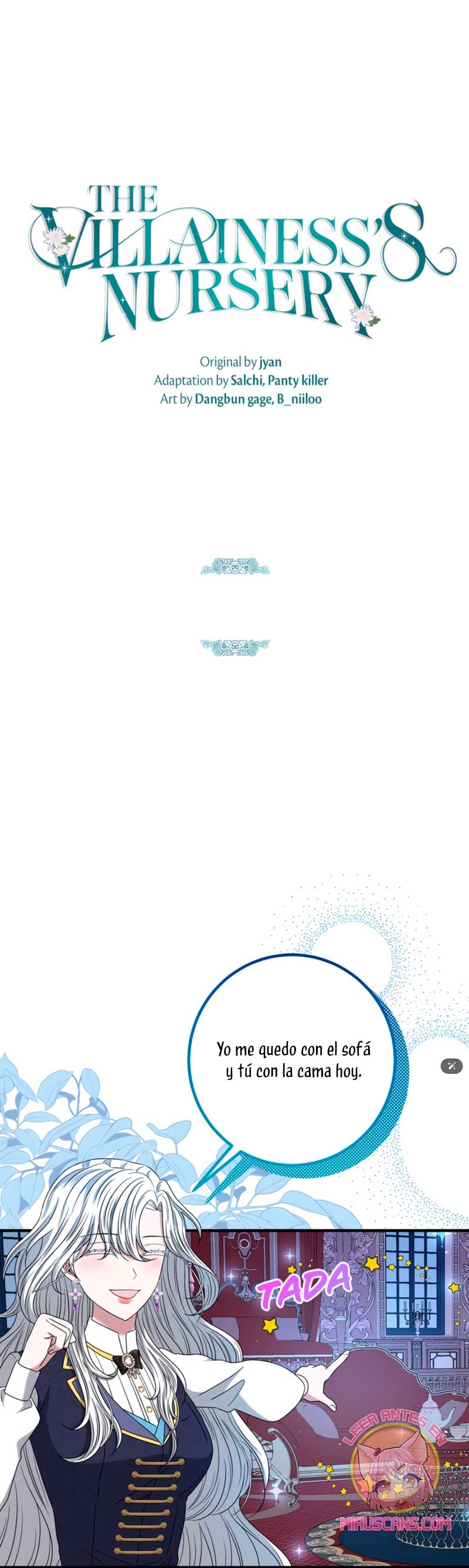 La guardería de la villana Capítulo 31 - Página 3