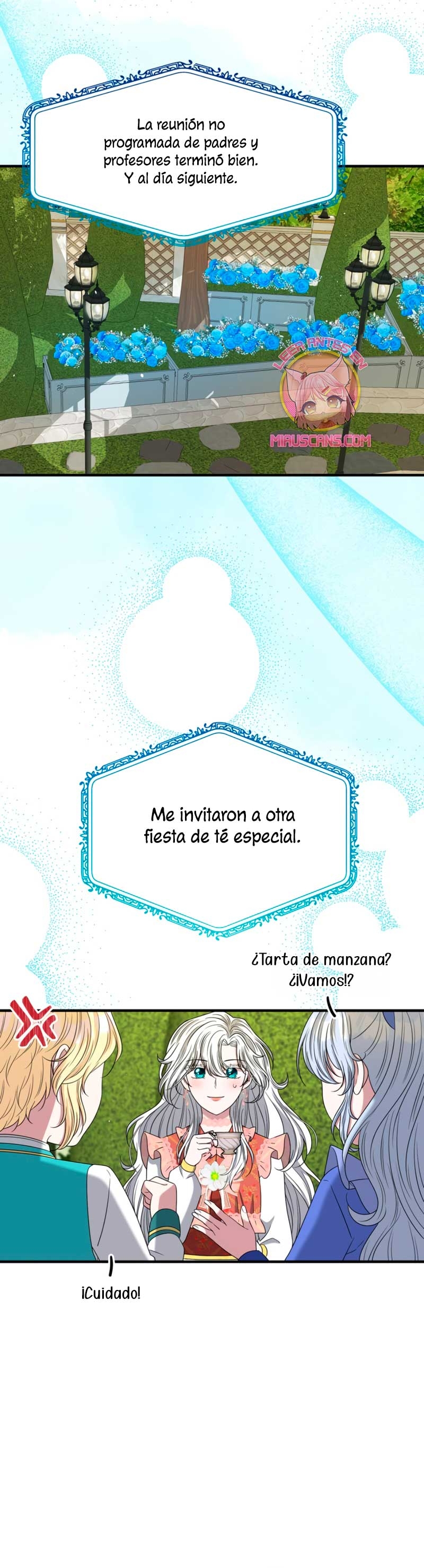 La guardería de la villana Capítulo 31 - Página 35