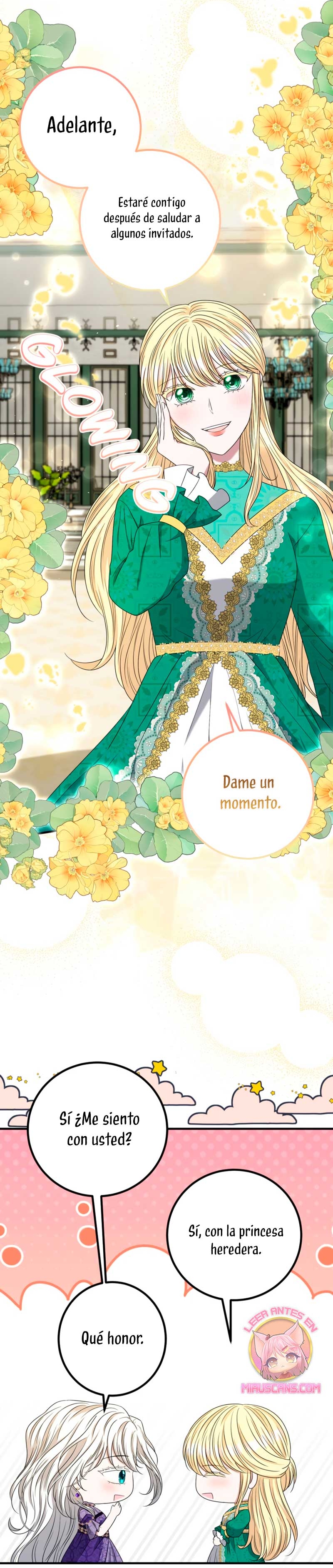 La guardería de la villana Capítulo 31 - Página 9