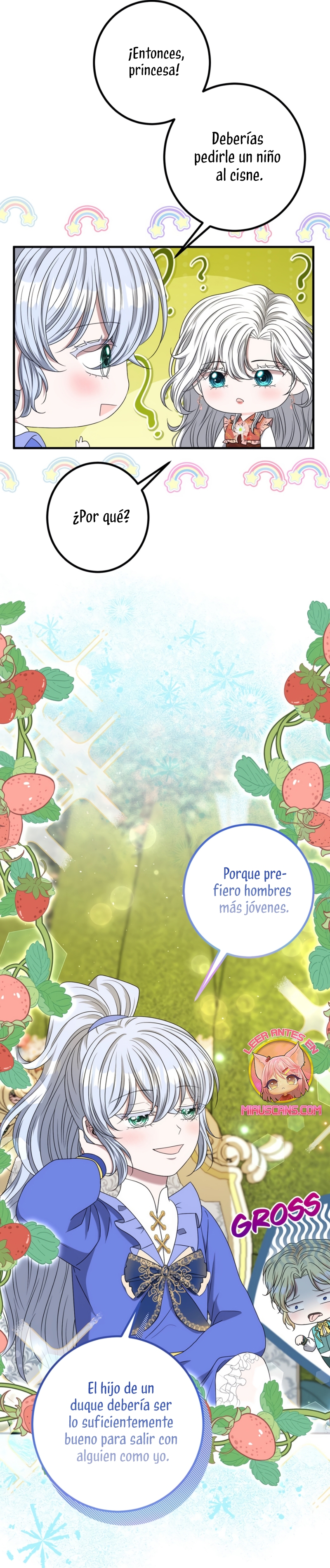 La guardería de la villana Capítulo 32 - Página 10