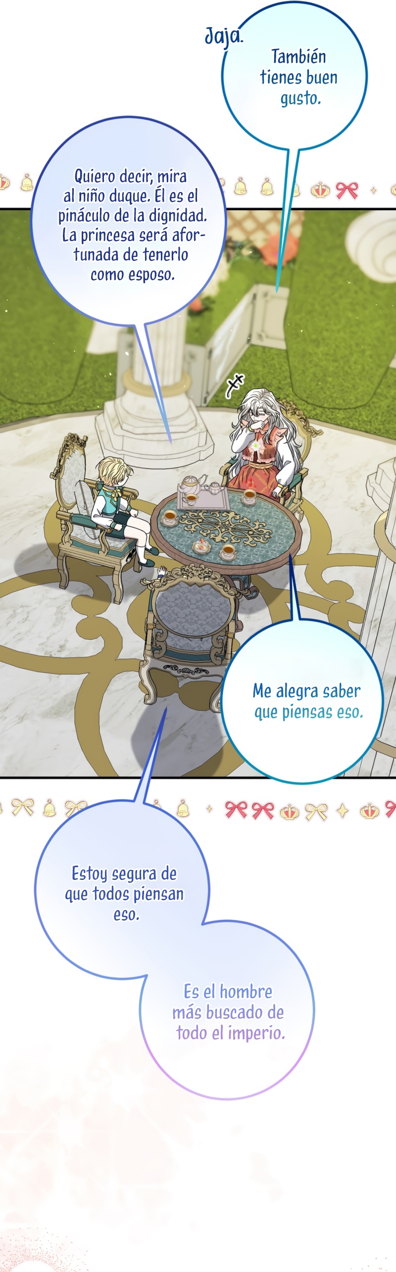 La guardería de la villana Capítulo 32 - Página 12