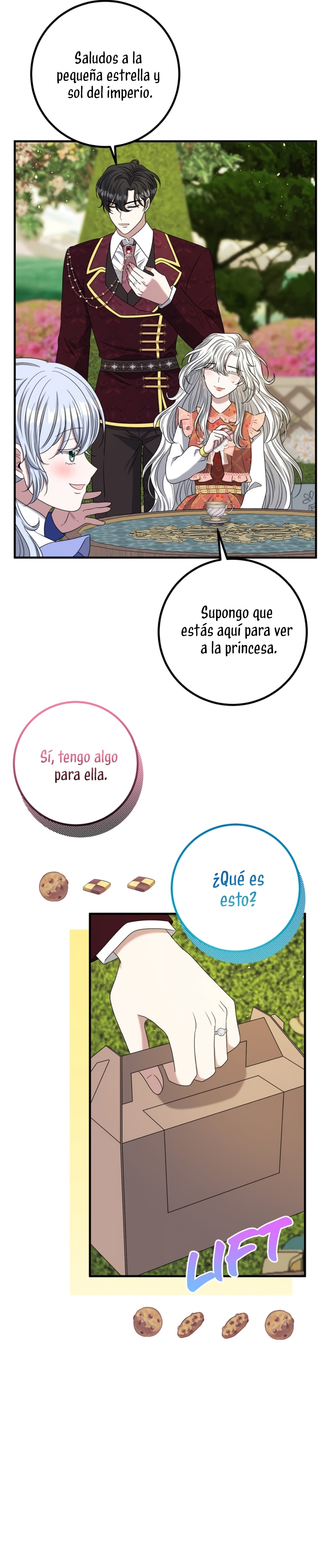 La guardería de la villana Capítulo 32 - Página 14