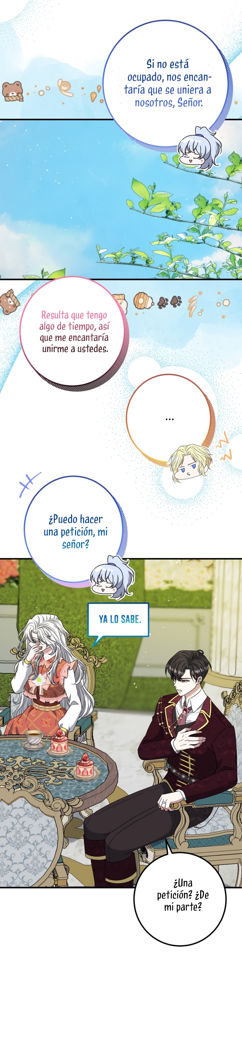 La guardería de la villana Capítulo 32 - Página 17