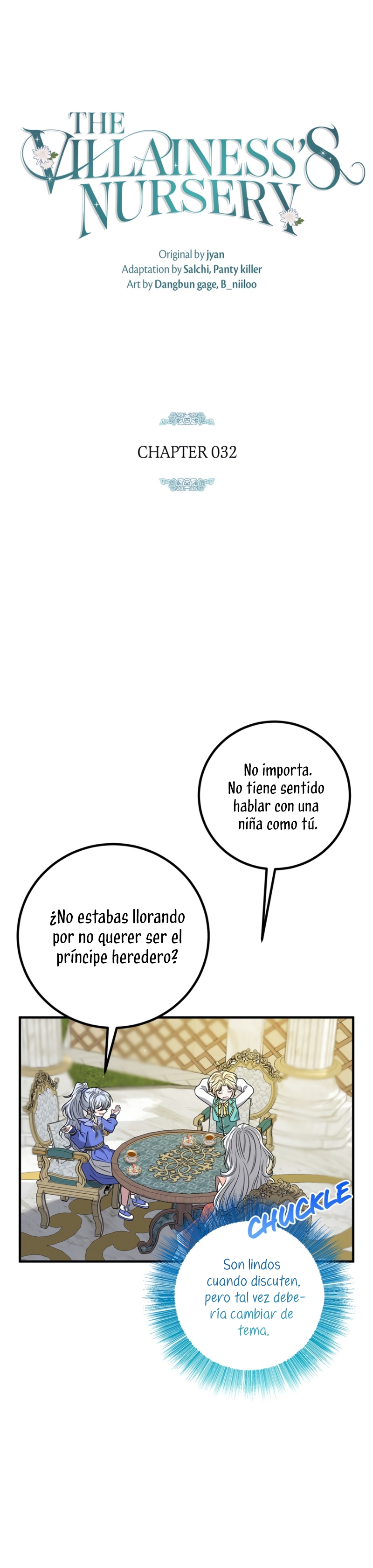 La guardería de la villana Capítulo 32 - Página 3