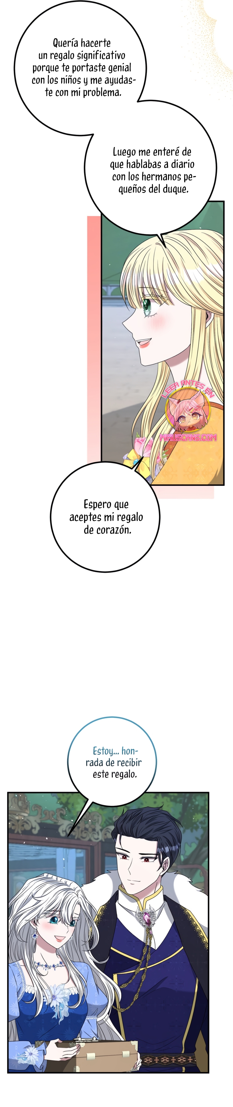 La guardería de la villana Capítulo 32 - Página 40