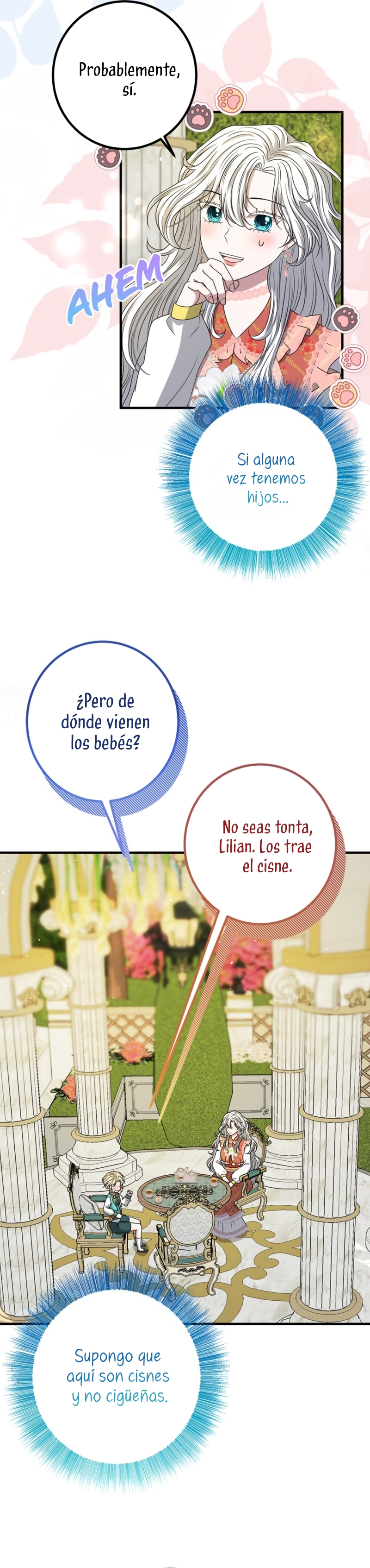 La guardería de la villana Capítulo 32 - Página 9