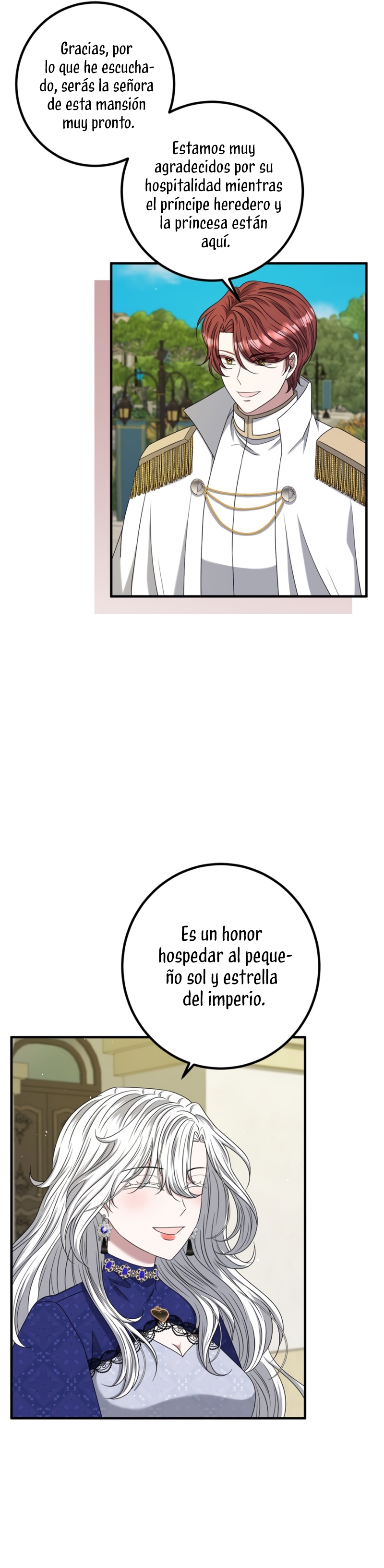 La guardería de la villana Capítulo 33 - Página 10