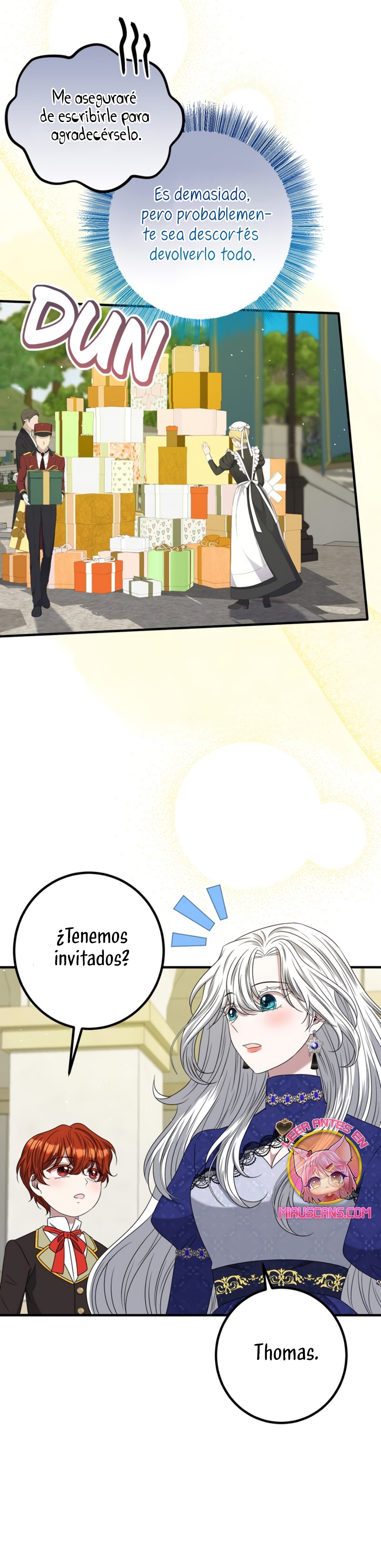 La guardería de la villana Capítulo 33 - Página 12