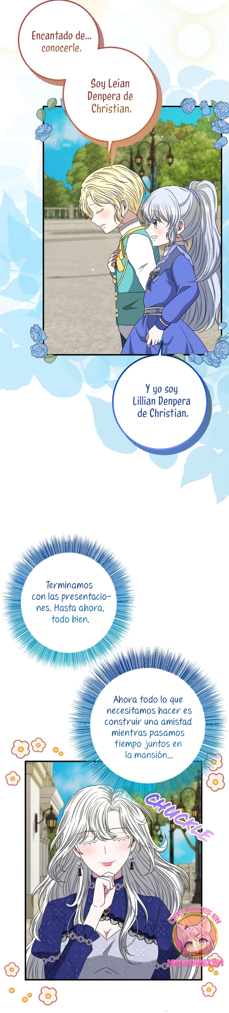 La guardería de la villana Capítulo 33 - Página 20