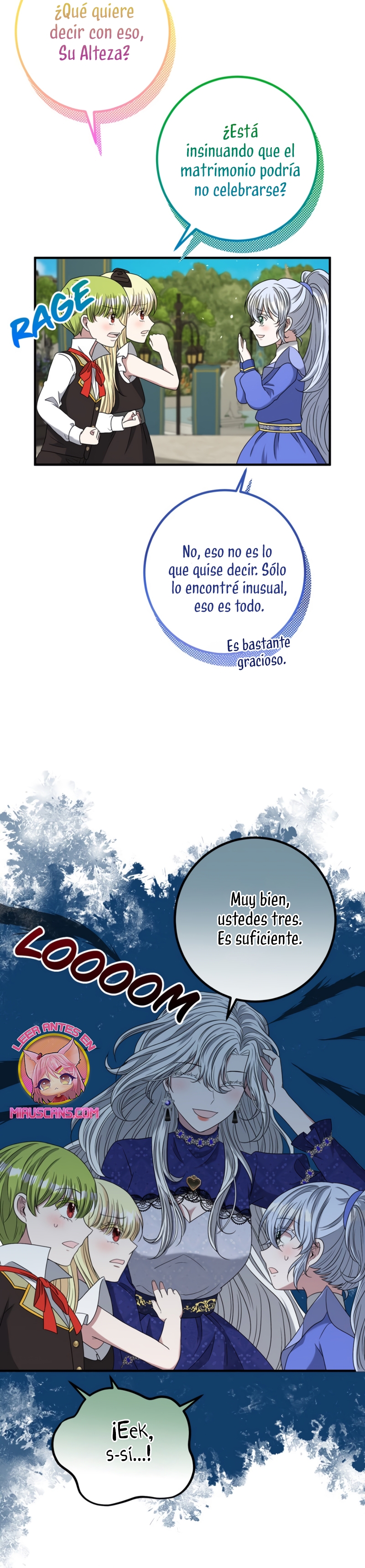 La guardería de la villana Capítulo 33 - Página 25