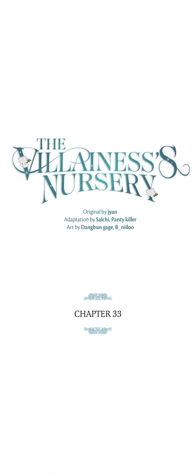 La guardería de la villana Capítulo 33 - Página 3
