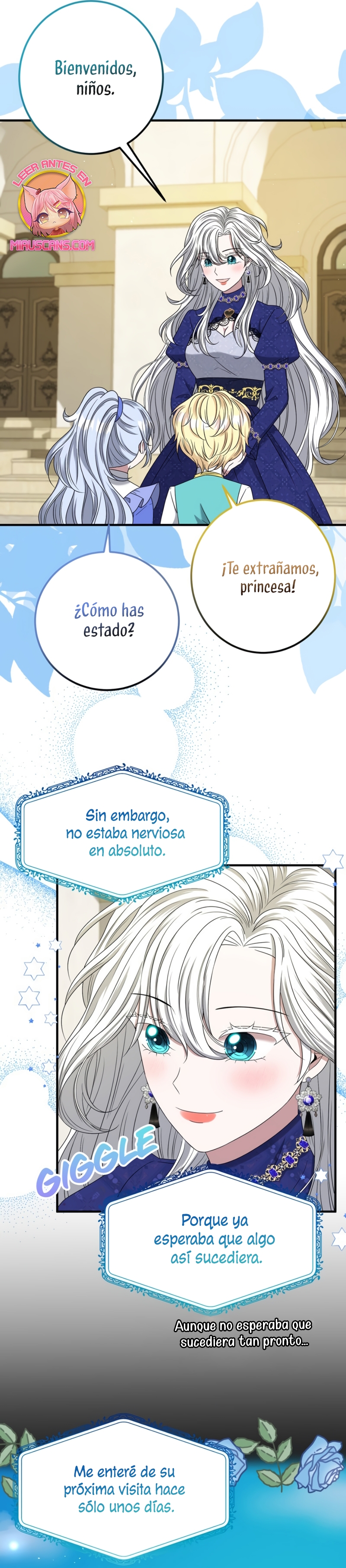 La guardería de la villana Capítulo 33 - Página 4