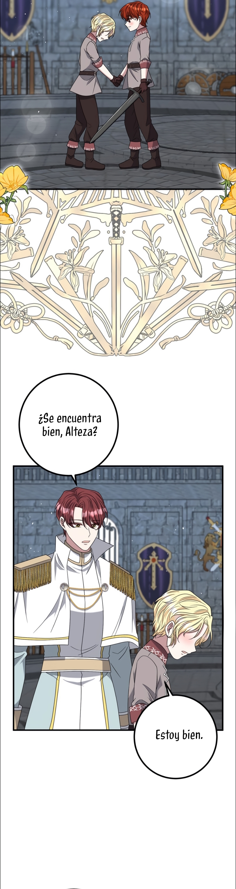 La guardería de la villana Capítulo 34 - Página 10