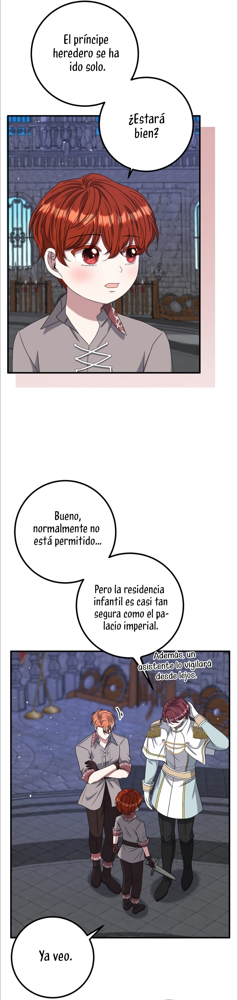 La guardería de la villana Capítulo 34 - Página 15