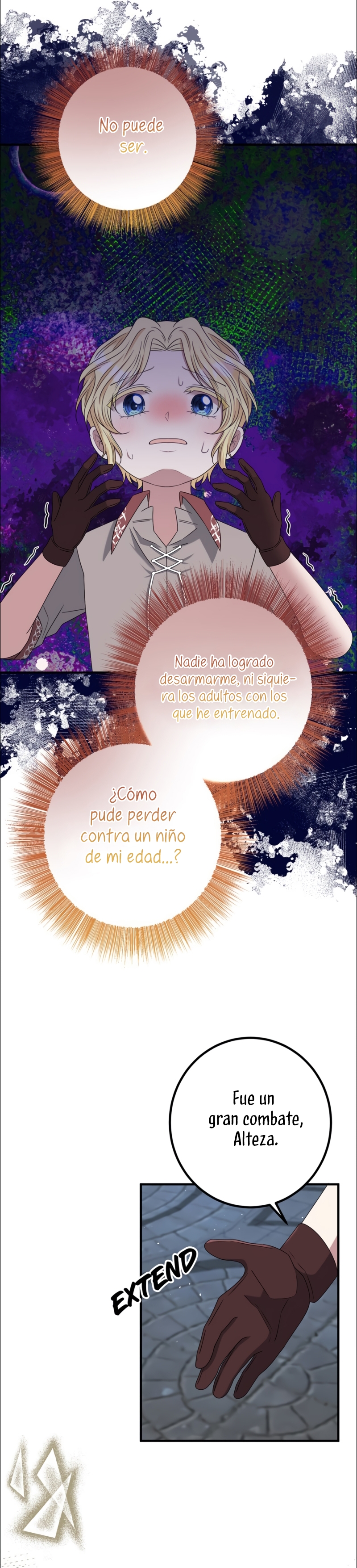 La guardería de la villana Capítulo 34 - Página 8