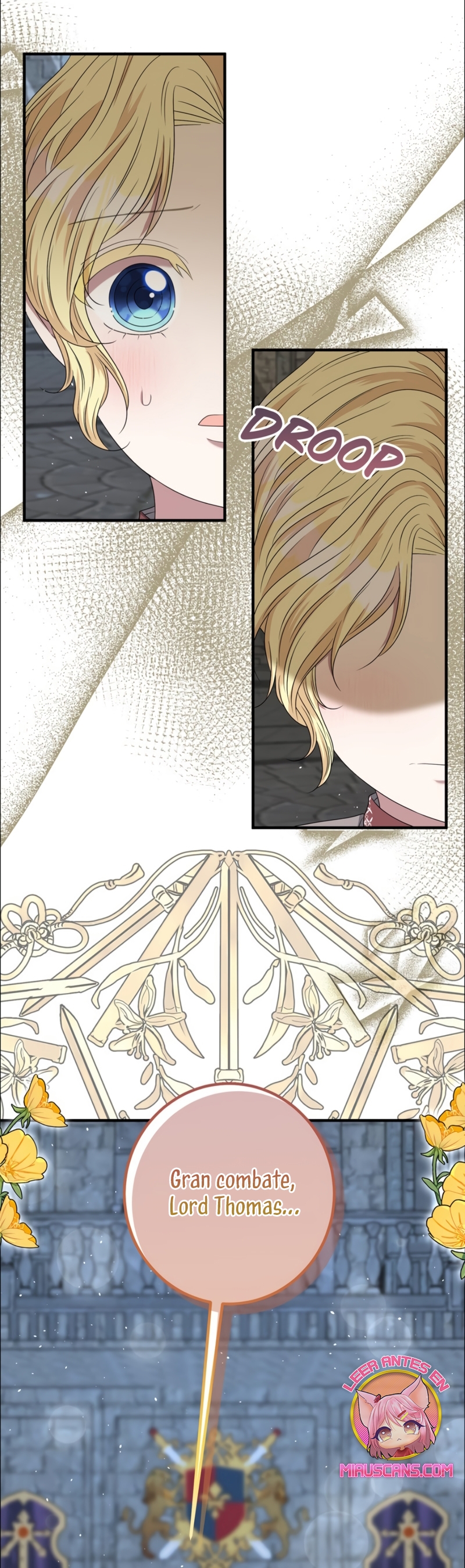 La guardería de la villana Capítulo 34 - Página 9