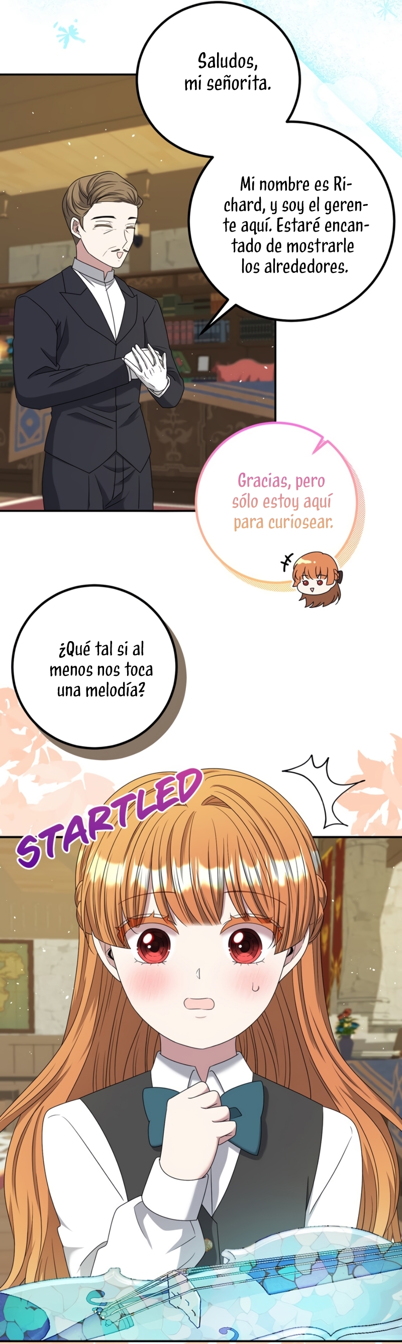 La guardería de la villana Capítulo 35 - Página 16