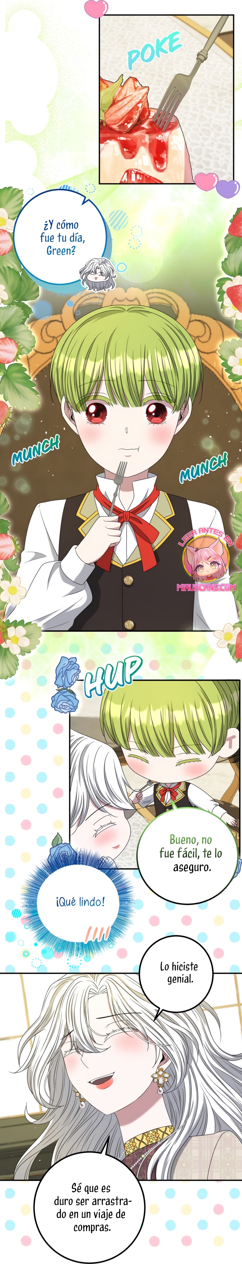 La guardería de la villana Capítulo 35 - Página 21