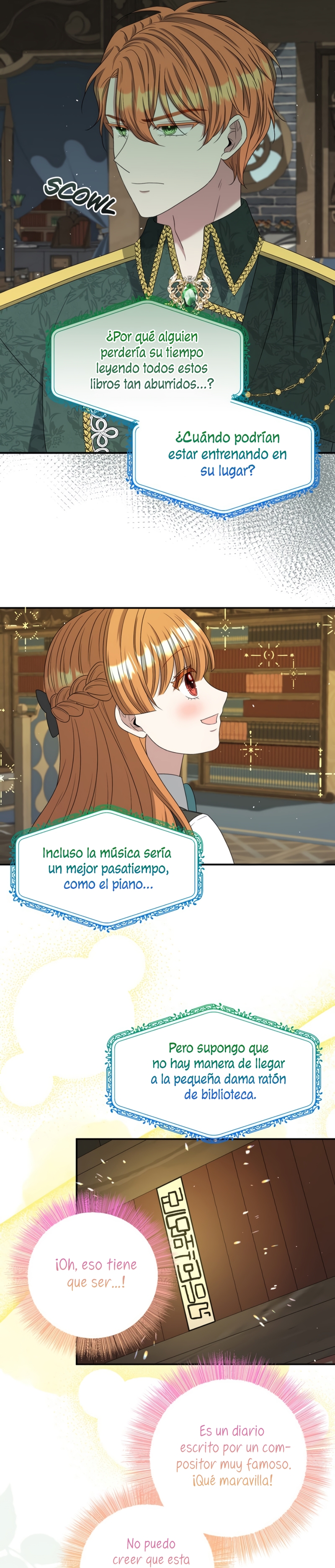 La guardería de la villana Capítulo 35 - Página 6