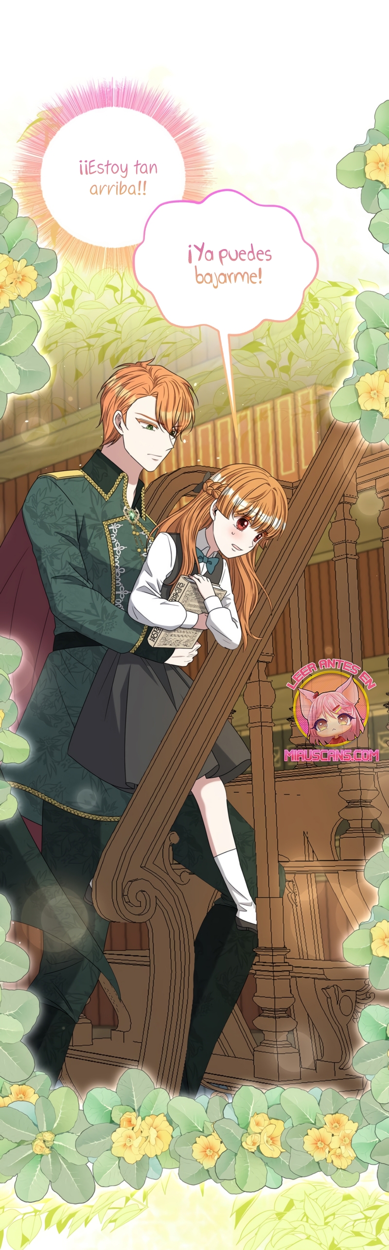 La guardería de la villana Capítulo 35 - Página 8