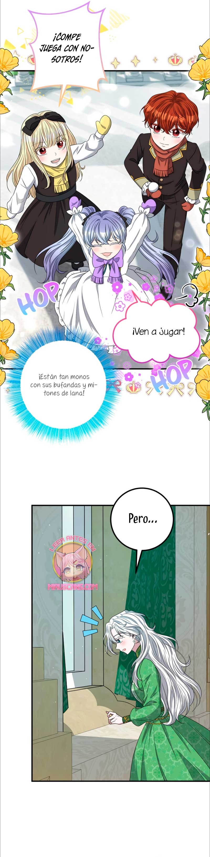 La guardería de la villana Capítulo 36 - Página 18