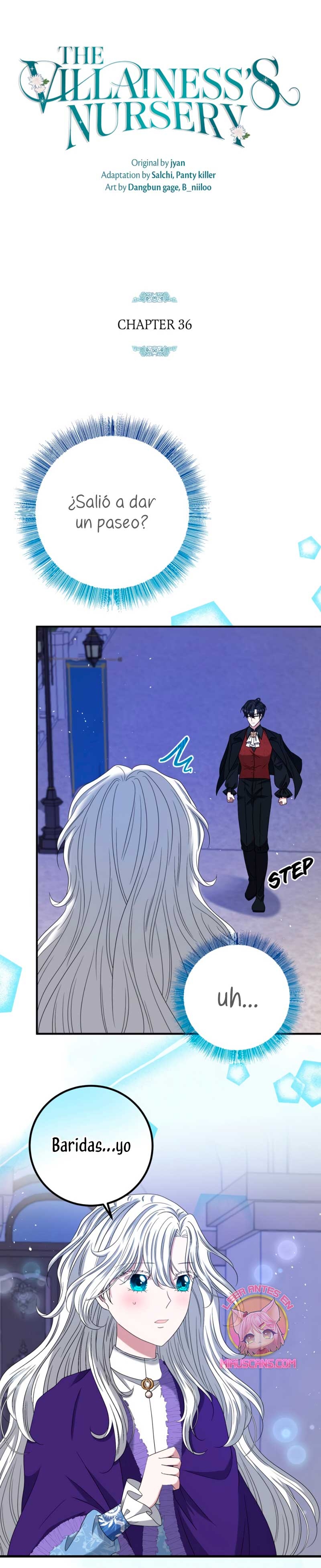 La guardería de la villana Capítulo 36 - Página 3