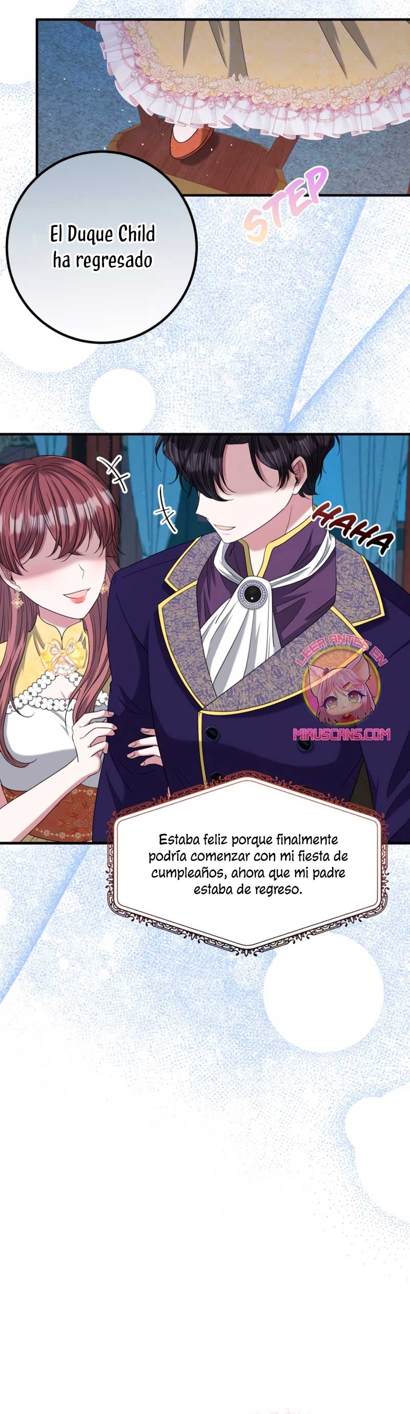 La guardería de la villana Capítulo 38 - Página 10