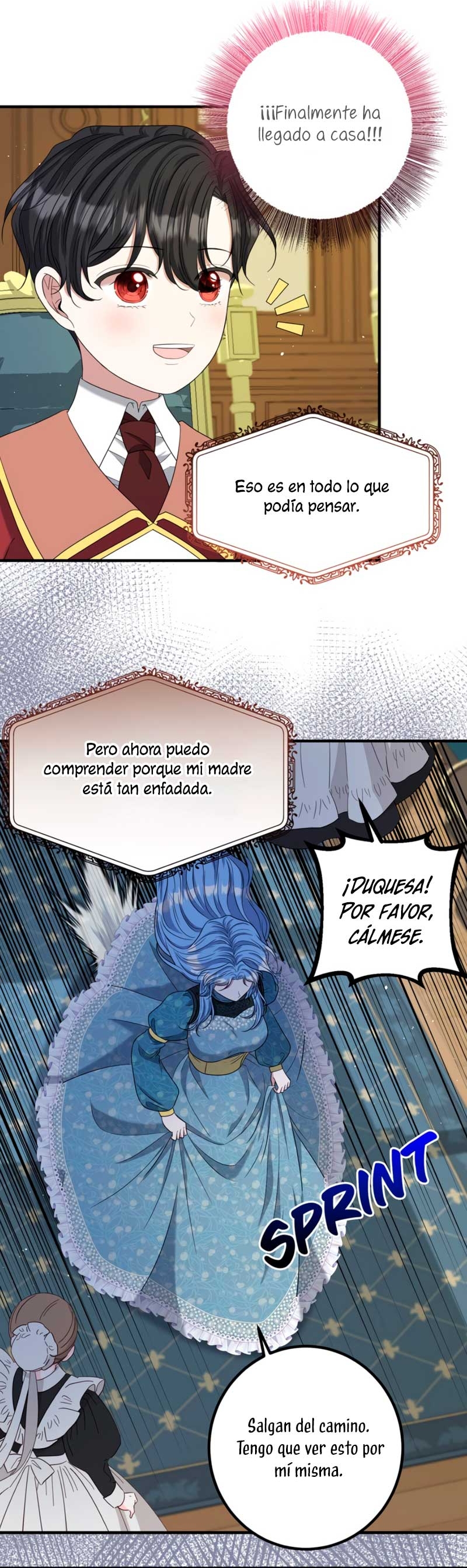 La guardería de la villana Capítulo 38 - Página 11