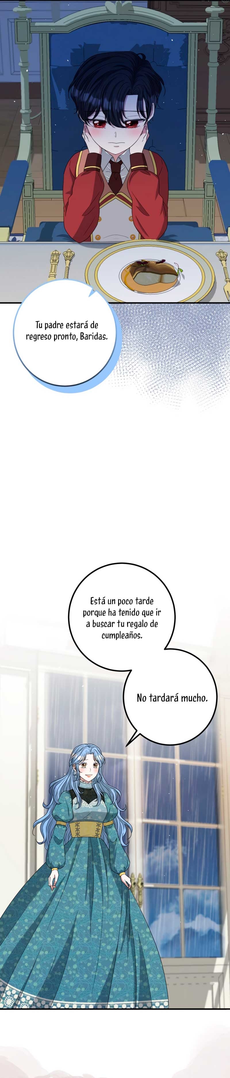 La guardería de la villana Capítulo 38 - Página 8